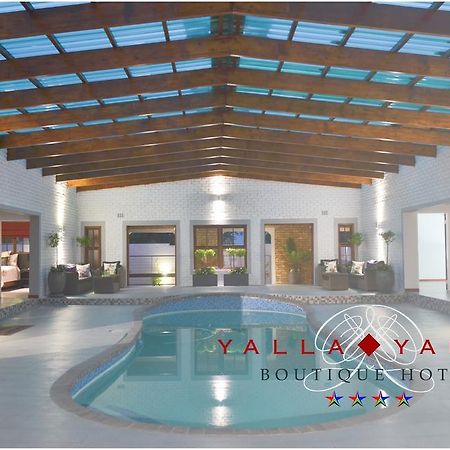 Yalla Yalla Boutique Hotel Witbank Bagian luar foto