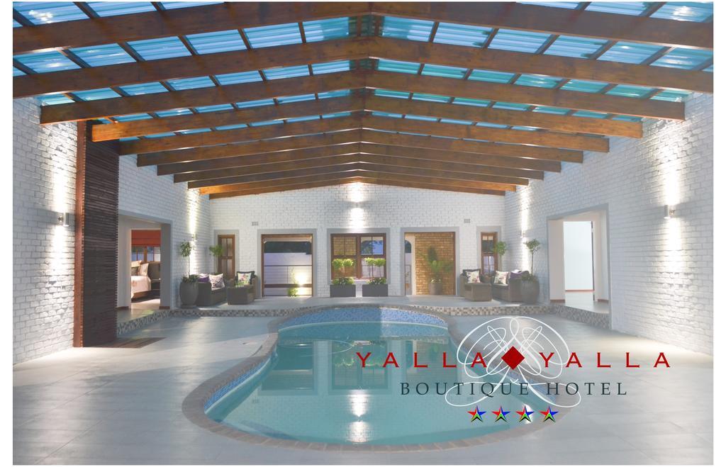 Yalla Yalla Boutique Hotel Witbank Bagian luar foto
