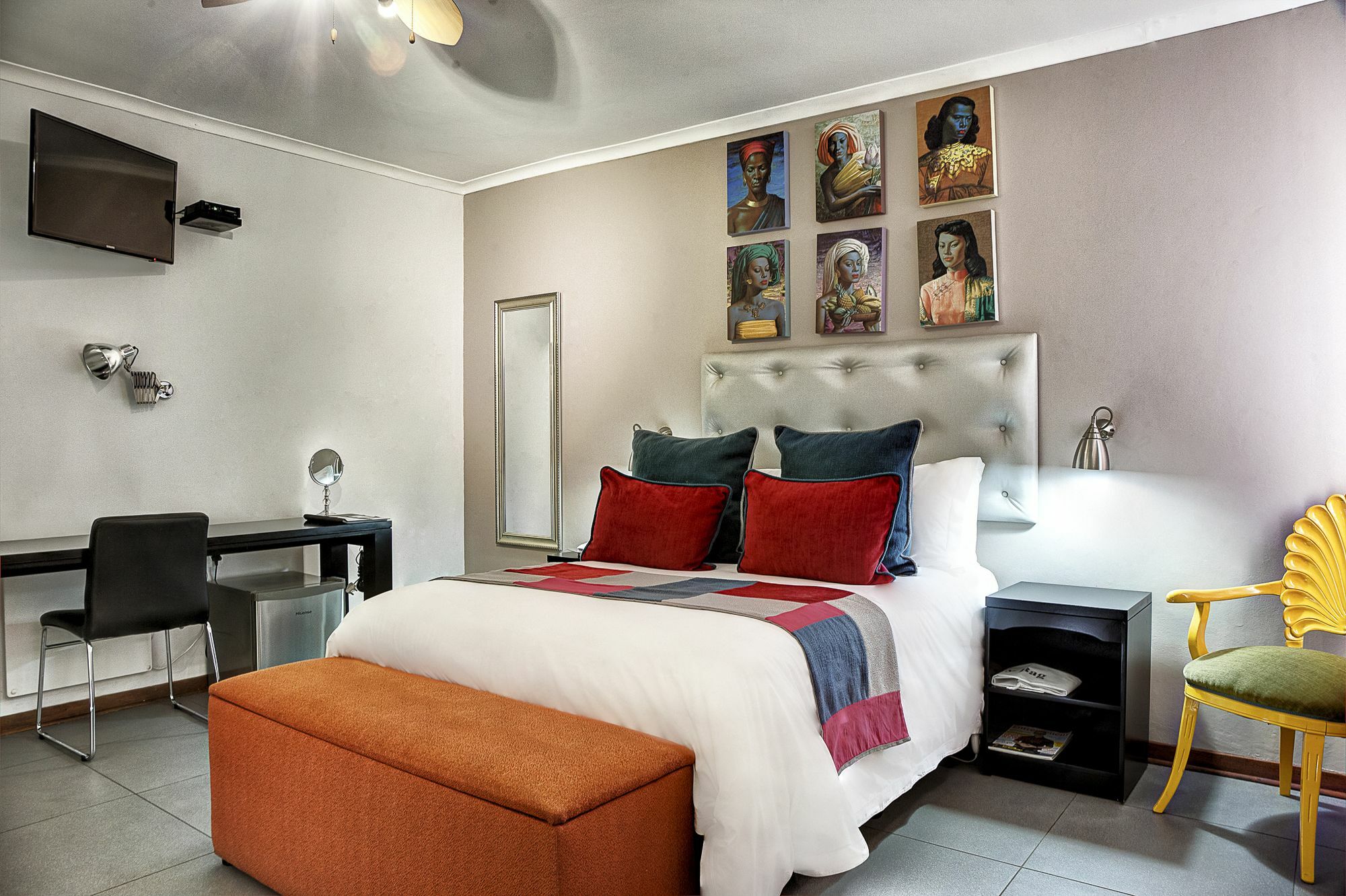 Yalla Yalla Boutique Hotel Witbank Bagian luar foto