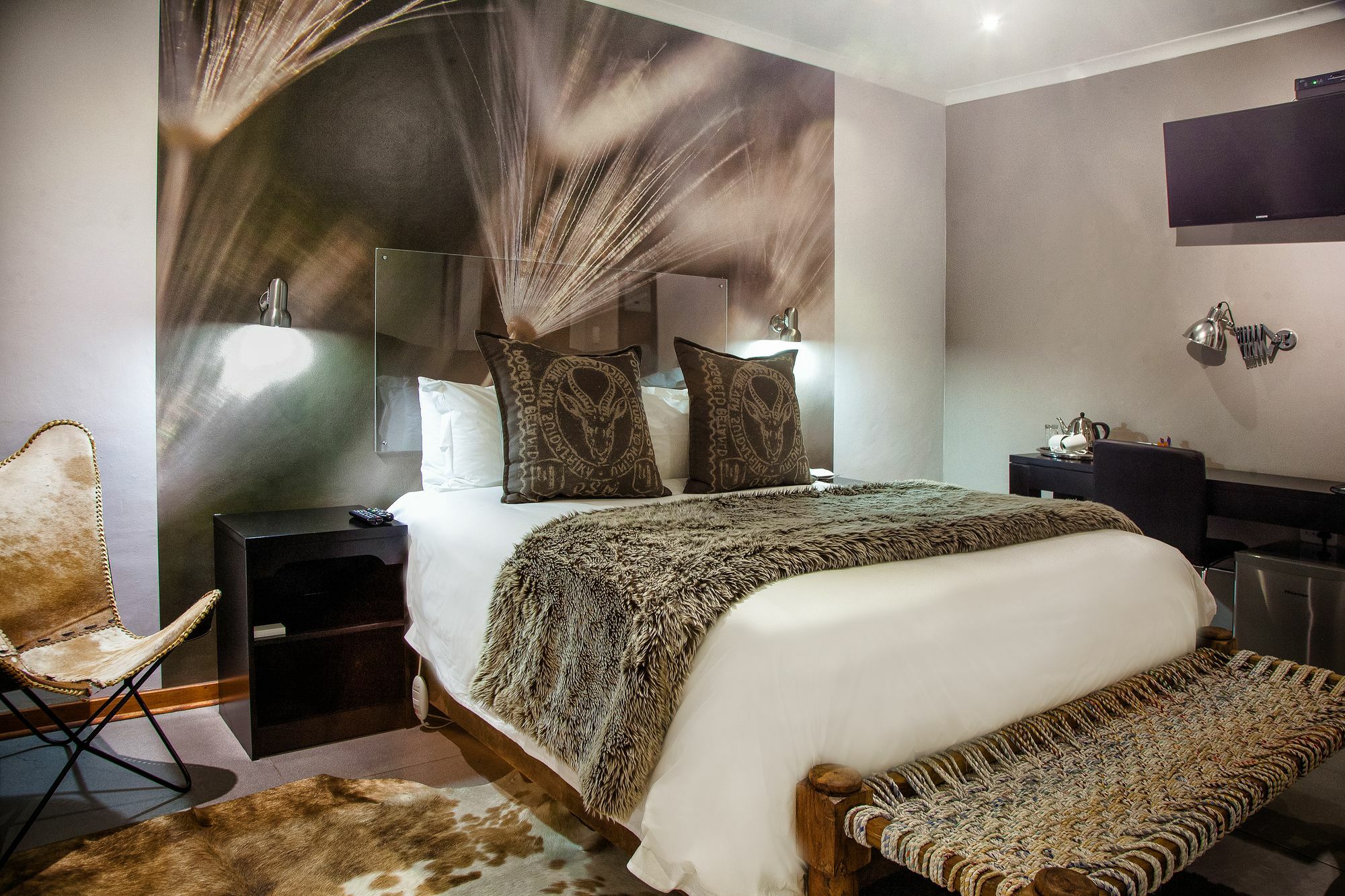 Yalla Yalla Boutique Hotel Witbank Bagian luar foto